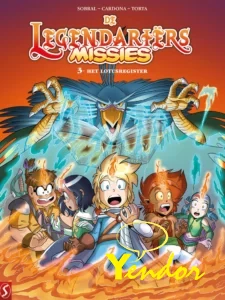 Legendariers - Missies 3