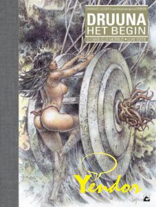 Druuna , Het begin 3 , Luxe editie