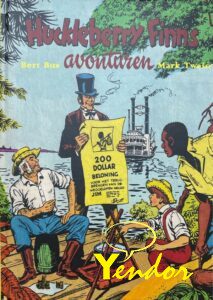 Huckleberry Finns Avonturen 