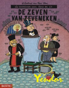 Nero nieuwe reeks 0 , De zeven van Zeveneken