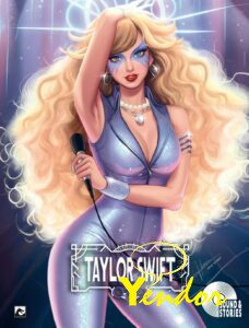 Taylor Swift , variant Dazzler hommage cover