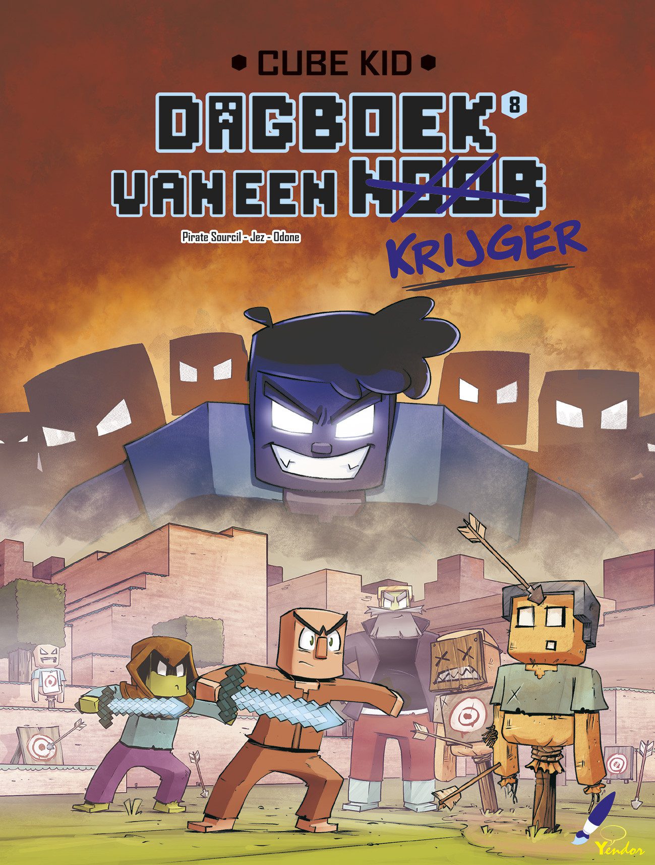 D | Zet je schrap , Herobrine | Stripboekenwinkel Yendor