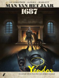 De ciper van de man met het ijzeren masker