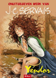 Onuitgegeven werk van Jean-Claude Servais 