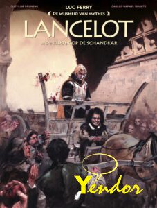 Lancelot 1 , De ridder op de schandkar