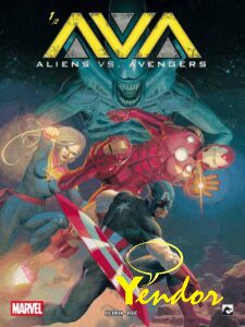Alien vs Avengers 1