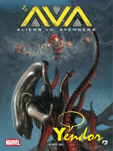 Alien vs Avengers 2