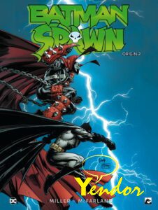Batman/Spawn 3 , origins 2