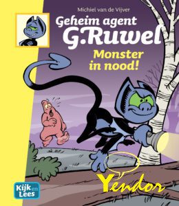 Geheim agent G.Ruwel 4 , Monster in nood