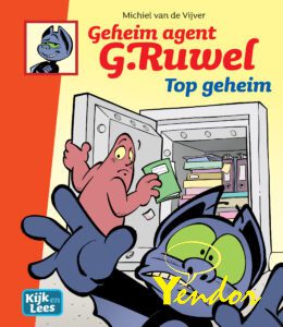 Geheim agent G.Ruwel 5 , Top geheim!