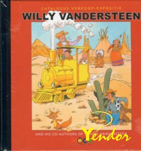 Prospectus 6 Willy Vandersteen and Studio Vandersteen , Luxe editie