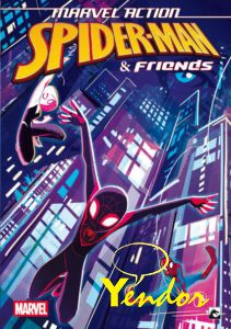 Marvel action pocket 3 , Spider-Man en Friends