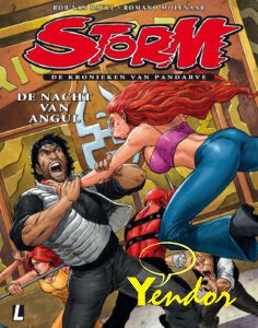 De Kronieken van Pandarve 35 , De nacht van Angul