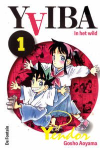 Yaiba 1 , In het wild  (Manga)