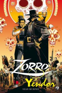 Zorro , Man of the dead