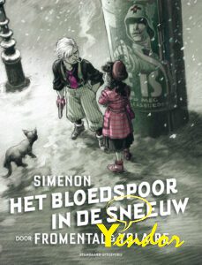 Het bloedspoor in de sneeuw