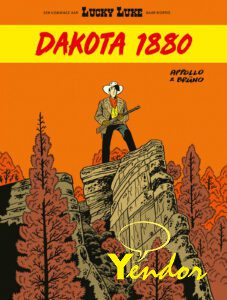 Lucky Luke door ... 7 , Dakota 1880