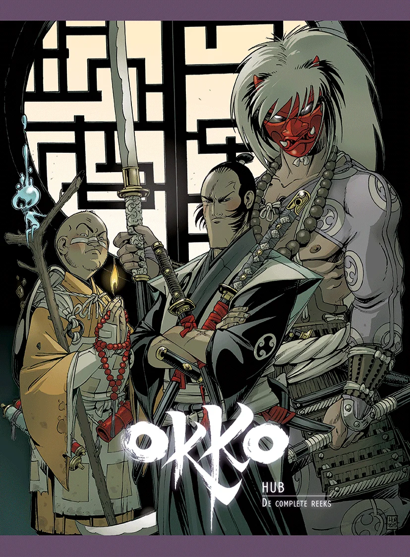 Okko - hardcovers 
