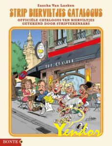 Strip Bier viltjes catalogus 