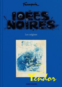 Franquin Artbook Zwartkijken