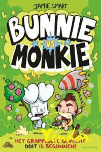 Bunnie vs Monkie
