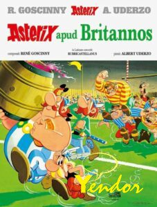 e. Asterix - latijn 9