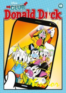 Donald Duck Club pocket 18