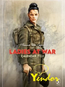 Ladies at war ,  Jaarkalender 2026