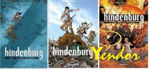 Hindenburg - softcovers 