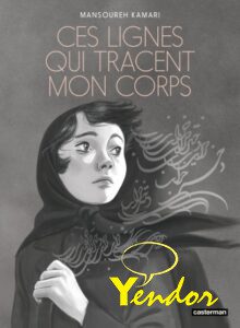 De lijnen die mijn lichaam tekenen