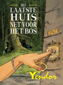 Het laatste huis net voor het bos (Kleur)