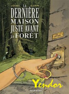 Het laatste huis net voor het bos (Zwart/wit)