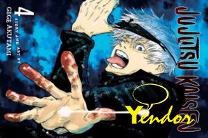 Jujutsu Kaisen 4