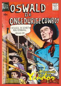 Oswald de Ongedurige Cowboy & Andere Prairieperikelen