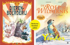 Roep van de Wildernis en Dierenboerderij voordeelpakket