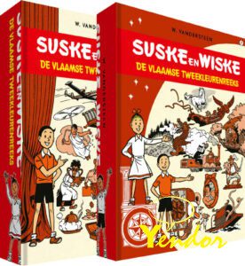 Suske en Wiske, De Vlaamse Tweekleurenreeks 1-2 (box)