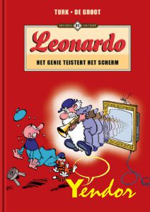Leonardo ,  Het genie teistert het scherm