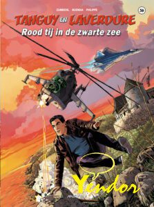 Rood tij in de Zwarte zee