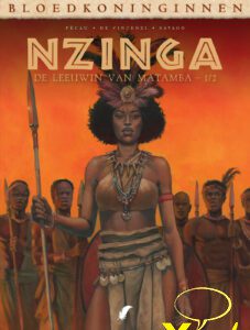 Bloedkoninginnen Nzinga , De Leeuwin van Matamba 1