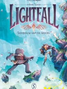 Schaduw van de vogel