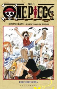 One Piece 1 ,  Avonturen aan de Horizon