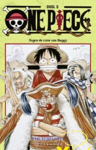 One Piece 2 , Tegen de crew van Buggy