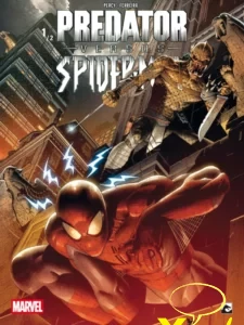 Predator vs Spider-Man 1