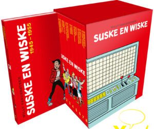 Suske en Wiske verzamelbox Cera