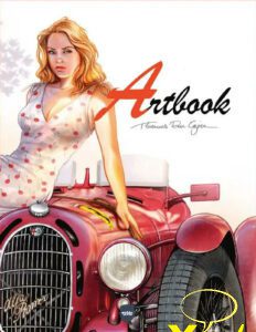 Thomas du Caju artbook 