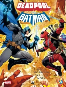 Batman / Deadpool bundeling , limited edition