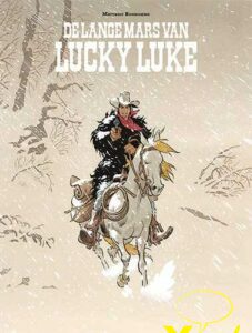 Lucky Luke door 8