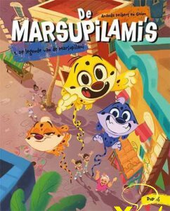 De legende van de Marsupilami