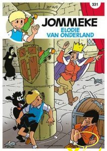 Jommeke - softcovers 331