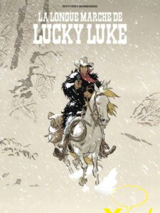 De lange tocht van Lucky Luke